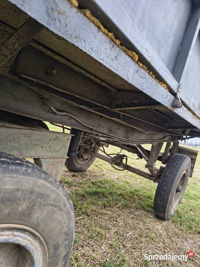 Sprzedam przyczepę Sanok D 47 wywrotkę Staniszewo