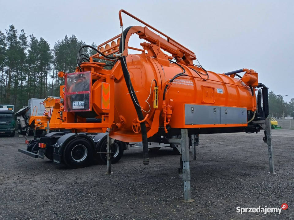 Mercedes ACTROS 2636 6x4 WUKO PIASKARKA MUT DO Daleszyce