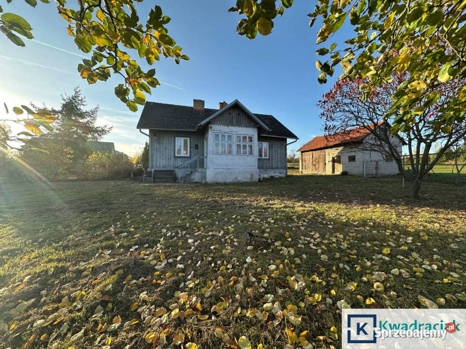 Dom wolnostojący Gąsówka 62 metry podkarpackie