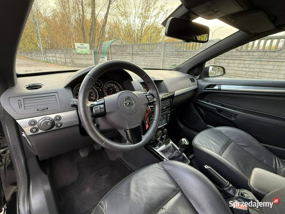 Opel Astra Opel Astra H 18B 2007r Cabrio Sokołów Podlaski sprzedam