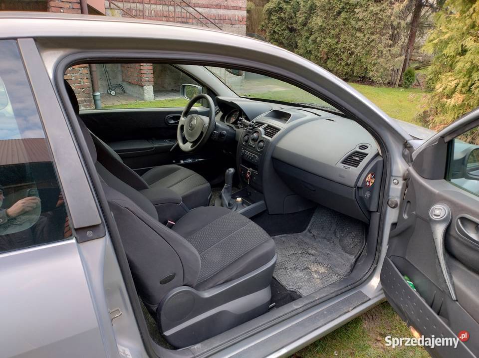 Renault Megane 14 LPG 2003r bezwypadkowy Hatchback Przeciszów sprzedam