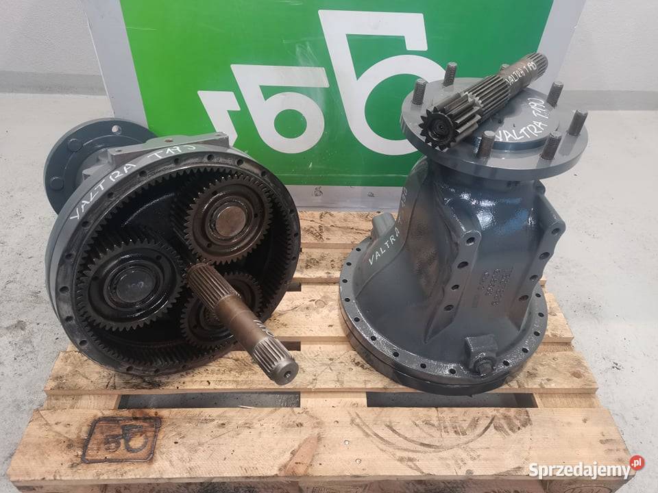 Zwolnica Valtra T 213 TB0783B tył Wilkowo