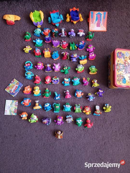 Zabawki super zings kolekcja Żółkiewka-Osada
