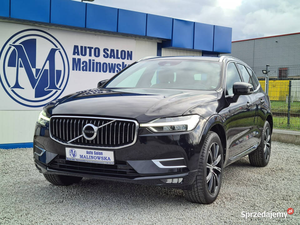 Volvo XC 60 Salon Navi Kamera Skóra 2xPDC Wągrowiec sprzedam