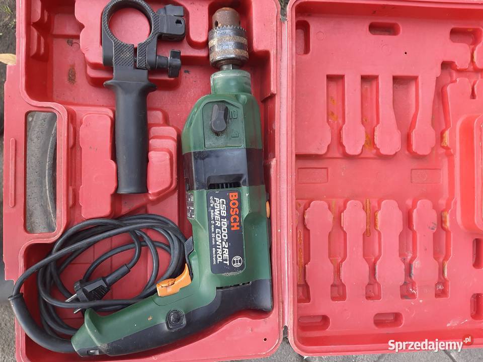 Wiertarka Wkrętarka BOSCH 1010W Wiertarki i wkrętarki Krasne-Elżbiecin sprzedam