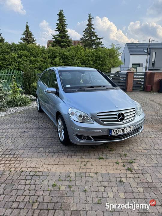 MercedesBenz B150 Trąbki Wielkie