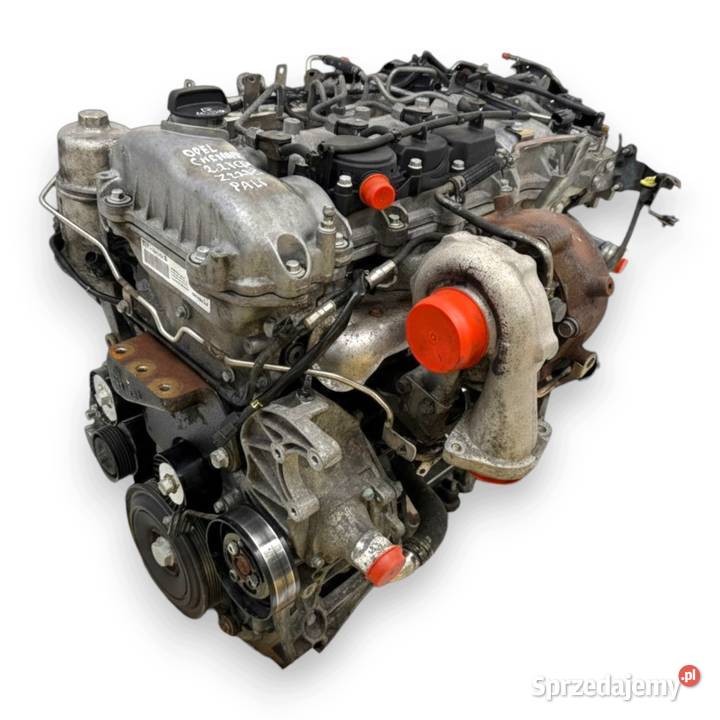SILNIK Z22D1 Opel Antara Chevrolet Captiva 22 lubelskie Chełm sprzedam