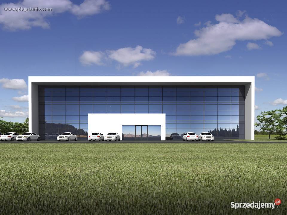 BR51030 NOWOCZESNY BUDYNEK USŁUGOWY BIUROWIEC Olsztyn