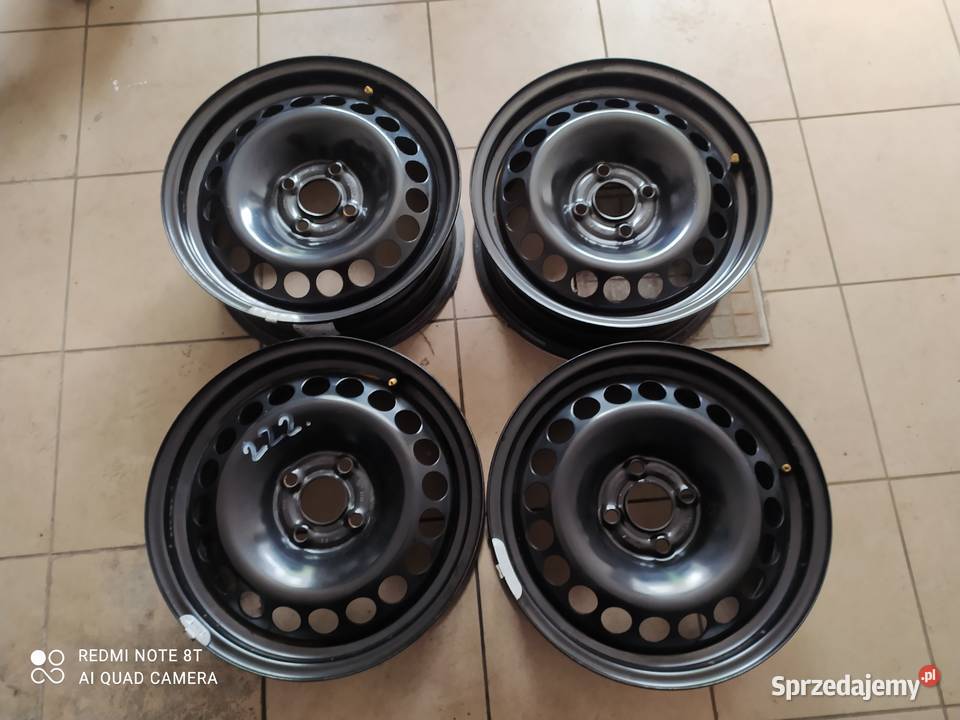 felgi felga komplet felg 154x100 ET39 6J 4 Trzebnica