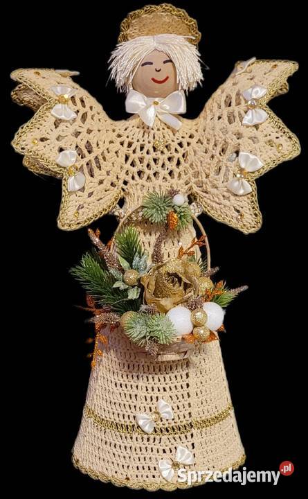 Anioł świąteczny 47 podświetlany Boże Narodzenie Boże Narodzenie Krzywaczka sprzedam