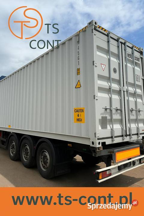 Kontener morski magazynowy budowlany 40 HC OW Ostrowiec Świętokrzyski
