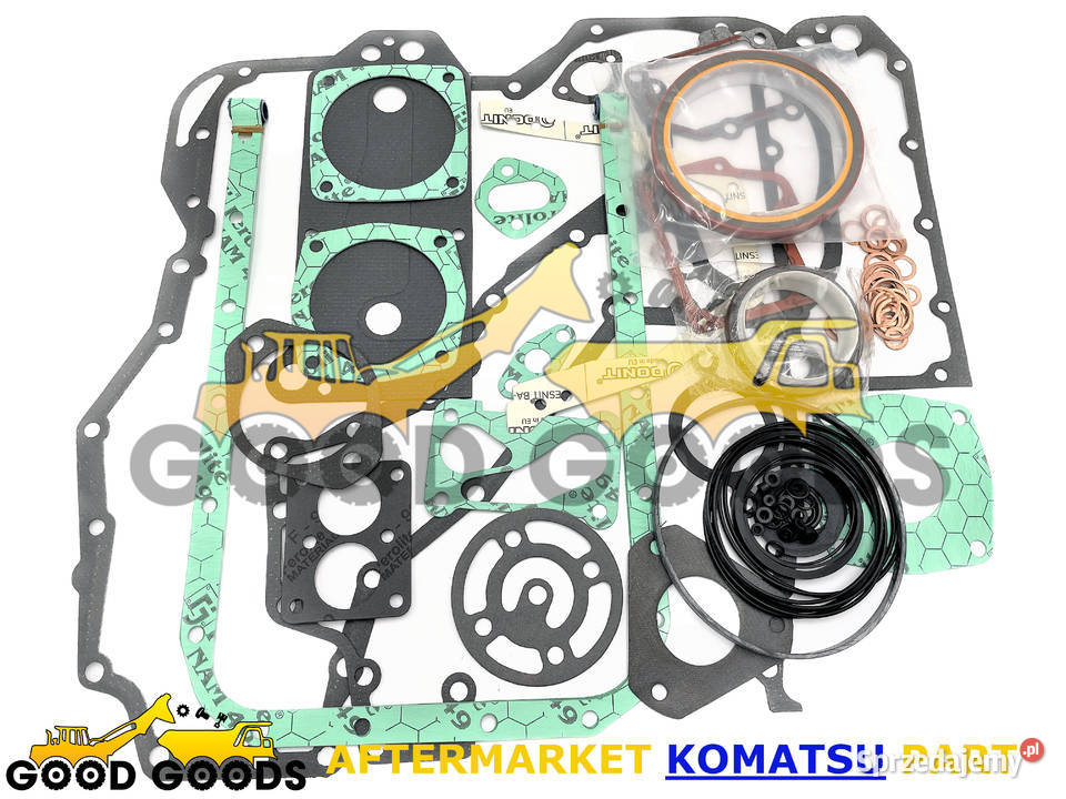 KOMATSU USZCZELKI DOŁU SAA6D114 6745K29901 Władysławów