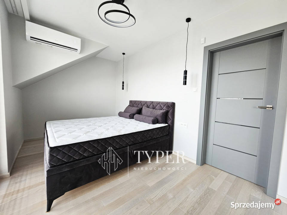 Nowoczesny Dom Tarnów Marcinka 93 m2 alarm