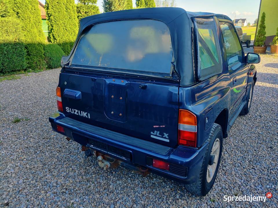 Suzuki Vitara 16 16V Aleksandrów