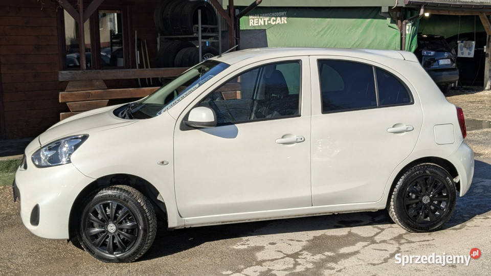 Nissan Micra benzyna Częstochowa