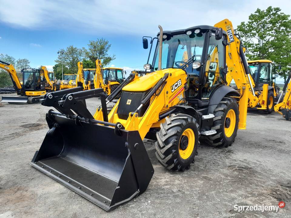 JCB 3CX KOPARKOŁADOWARKA 2CX 4CX CAT CASE