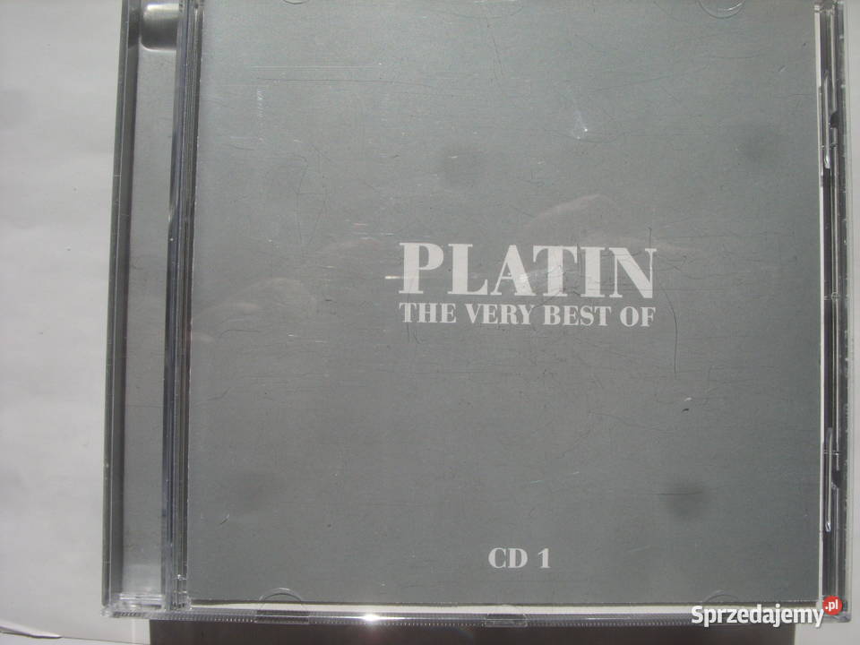 Plyta CD Platin The very best 2 cd 2000 Wołów sprzedam