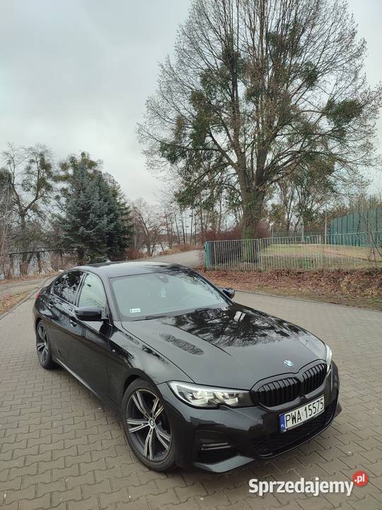 BMW g20 320MHEV xdrive 190 Mpakiet Msport