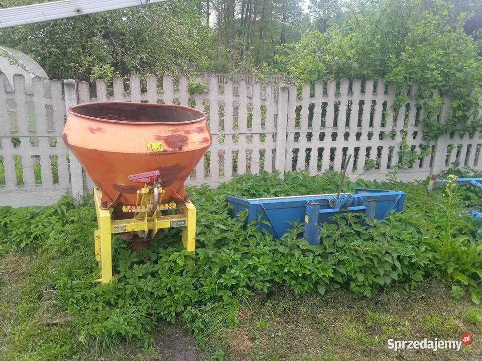 Rebak ciągnikowy maszyny rolnicze przyczepka Częstochowa