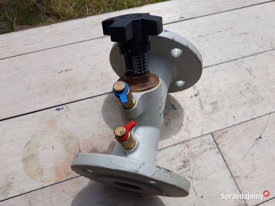 Zawór równowarzący kołnierzowy Oventrop DN40 Hydraulika i armatura Namysłów