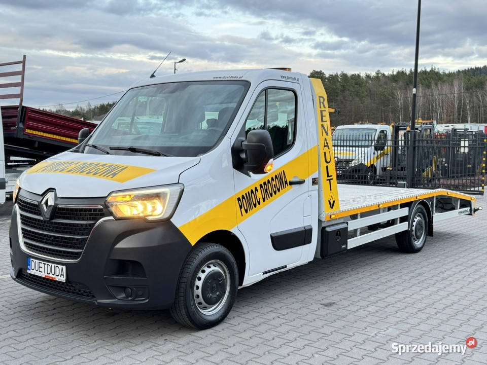 Renault Master 23 dCi 145 Laweta Pomoc Drogowa ASR (kontrola trakcji) Widełki sprzedam