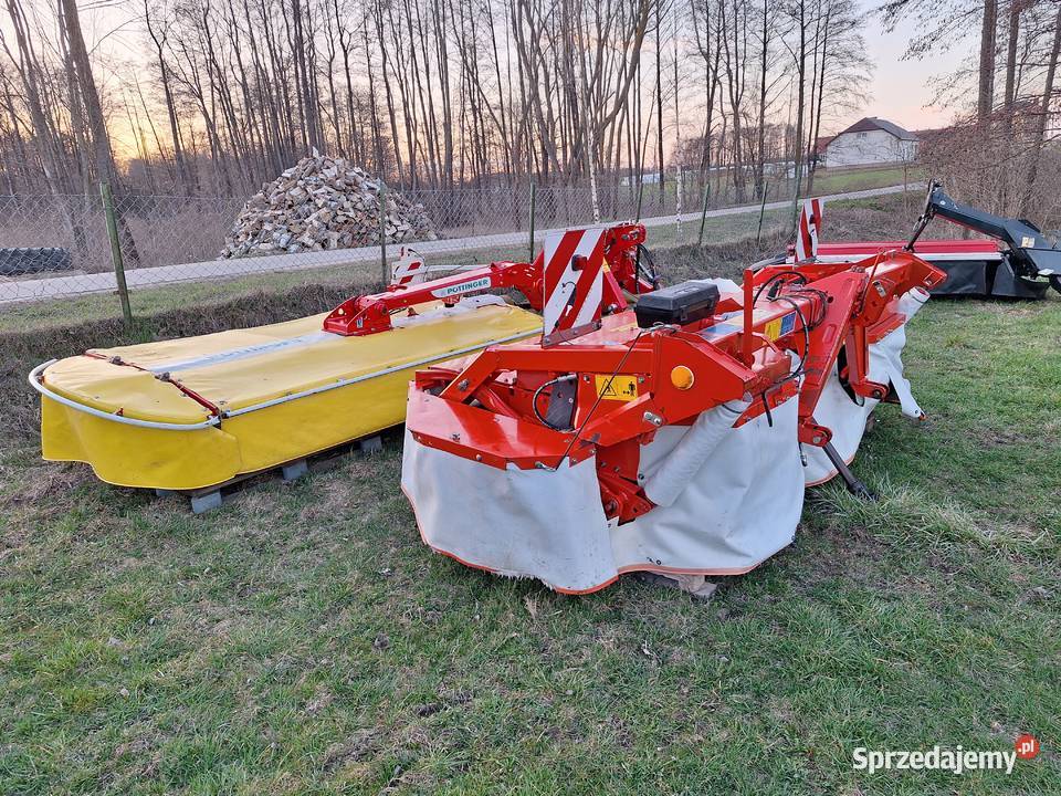 Kosiarki dyskowe czołowe i boczne na centralnym Łomża sprzedam