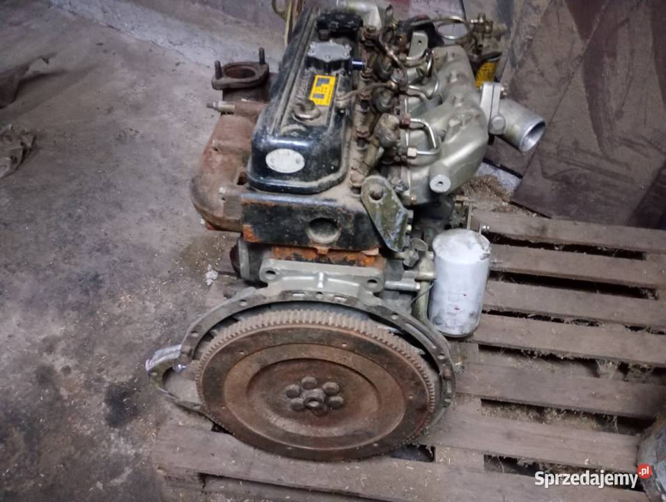 Sprzedam silnik wózka widłowego Daewoo diesel Wózki widłowe mazowieckie Brudzeń Duży