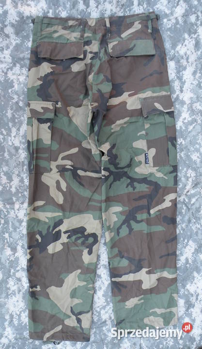 Spodnie bdu MILTEC woodland small