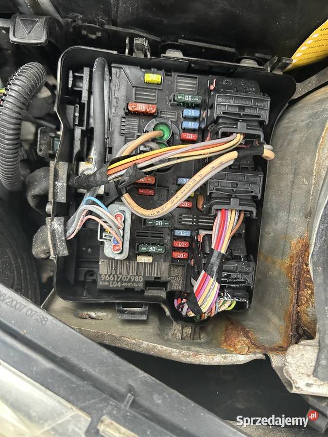 moduł BSM skrzynka Citroen Peugeot L0400 Bodzentyn