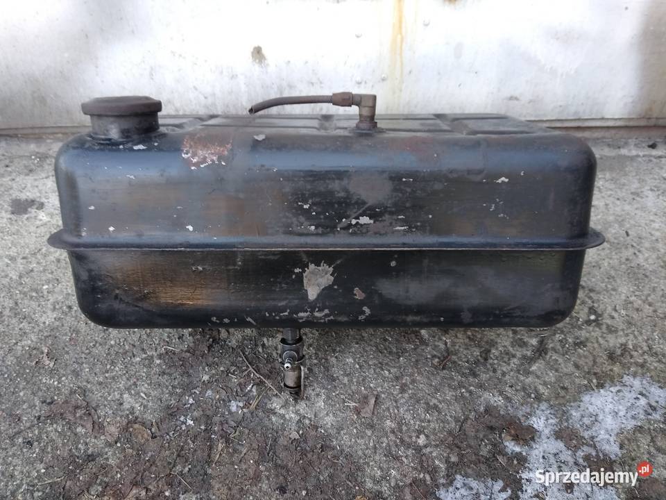Syrena 101102 103 zbiornik paliwa kompletny z Kruszwica