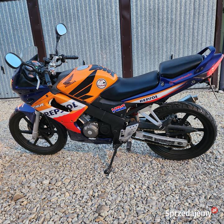 Sprzedam motocykle Honda Sosnowiec