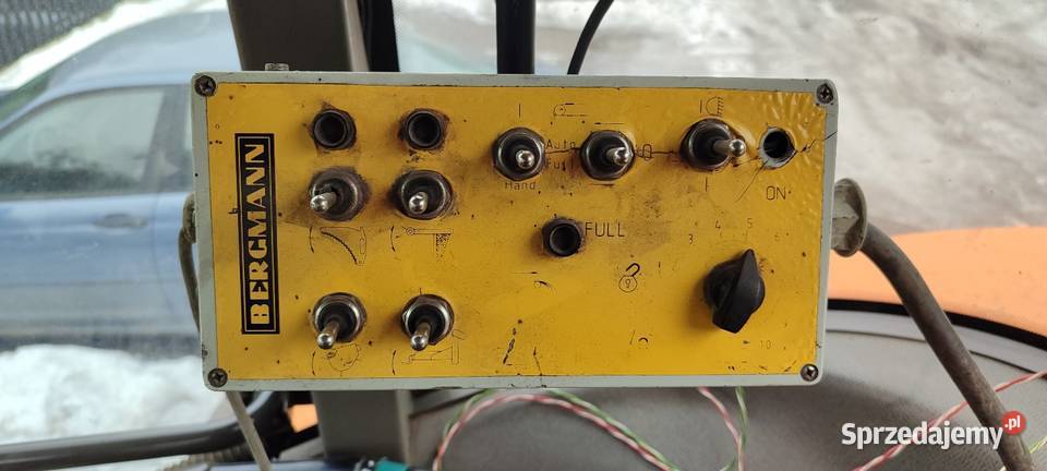 Przyczepa samozbierająca Bergmann royal 28s Łączki