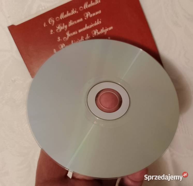 Płyta Kolędy śpiewa KAYAH na Święta Bożego wielkopolskie Oborniki