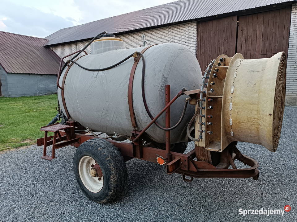 Opryskiwacz sadowniczy pilmet 2000l nieuszkodzony świętokrzyskie Opatów