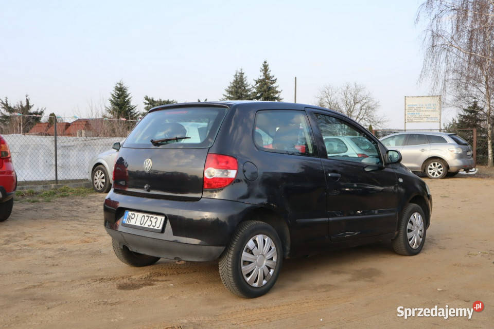 Volkswagen Fox 2006r 12 Benzyna Tanio Możliwa Fox Warszawa