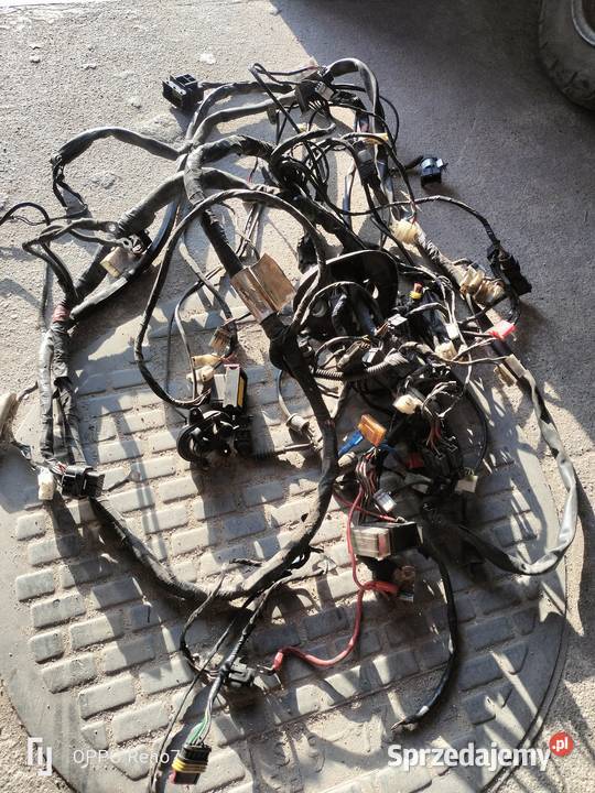 Piaggio x9 500 wiązka elektryczna Łubno