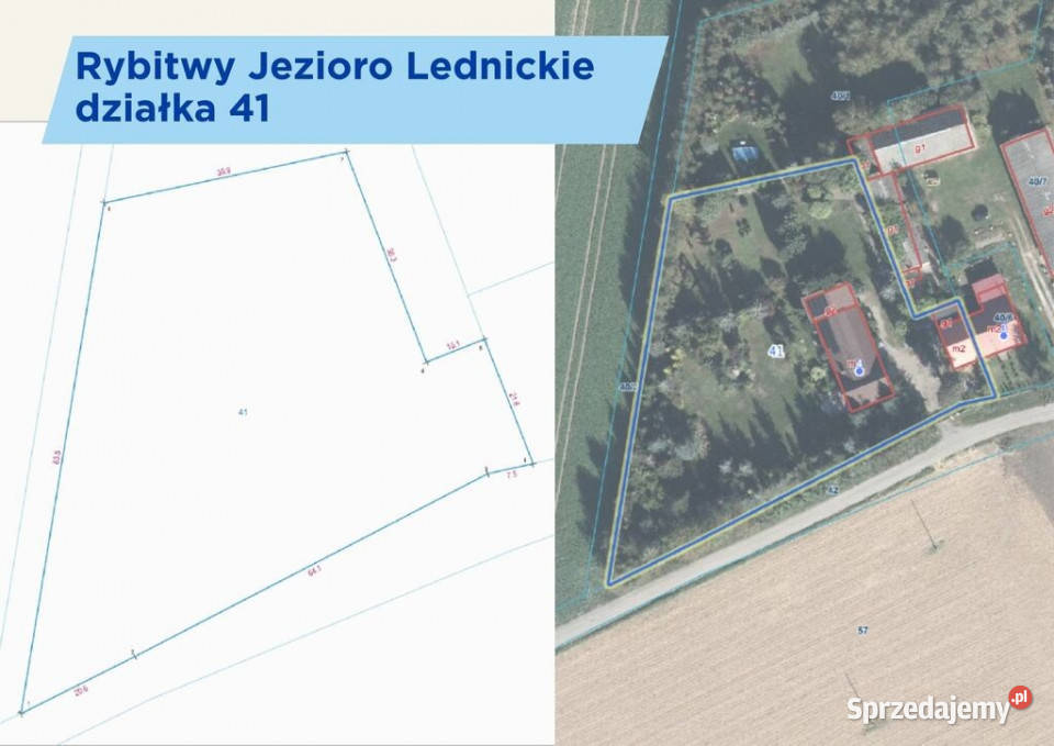 Siedlisko z funkcją usługową Rybitwy
