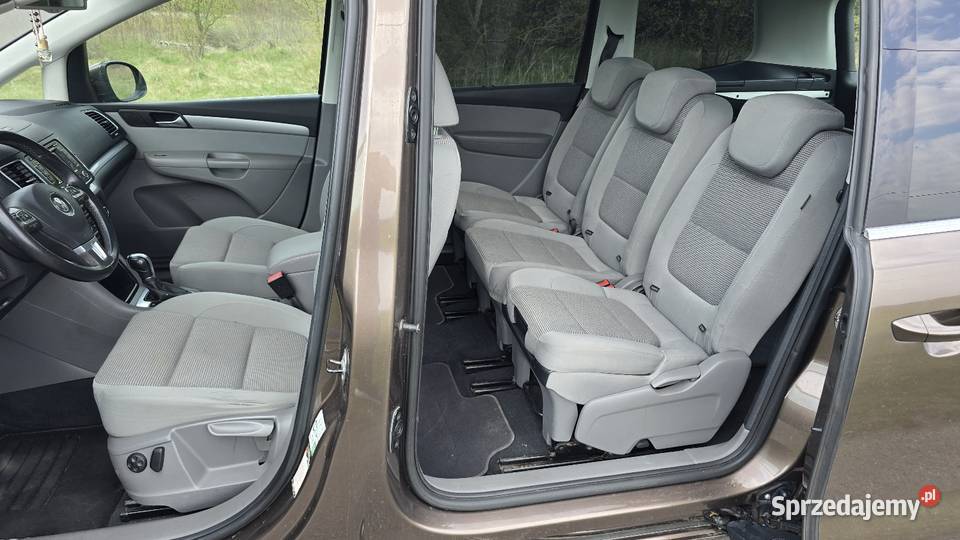 VW Sharan 20 Tdi DSG Gliwice