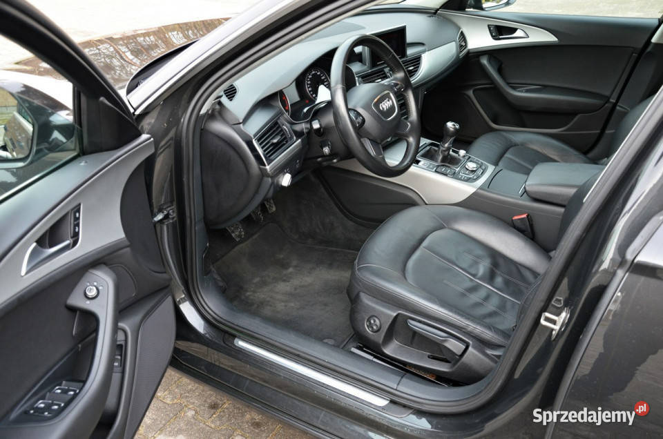 Audi A6 Avant 20 TDI 177 Navi Super Stan C7 Ostrów Mazowiecka