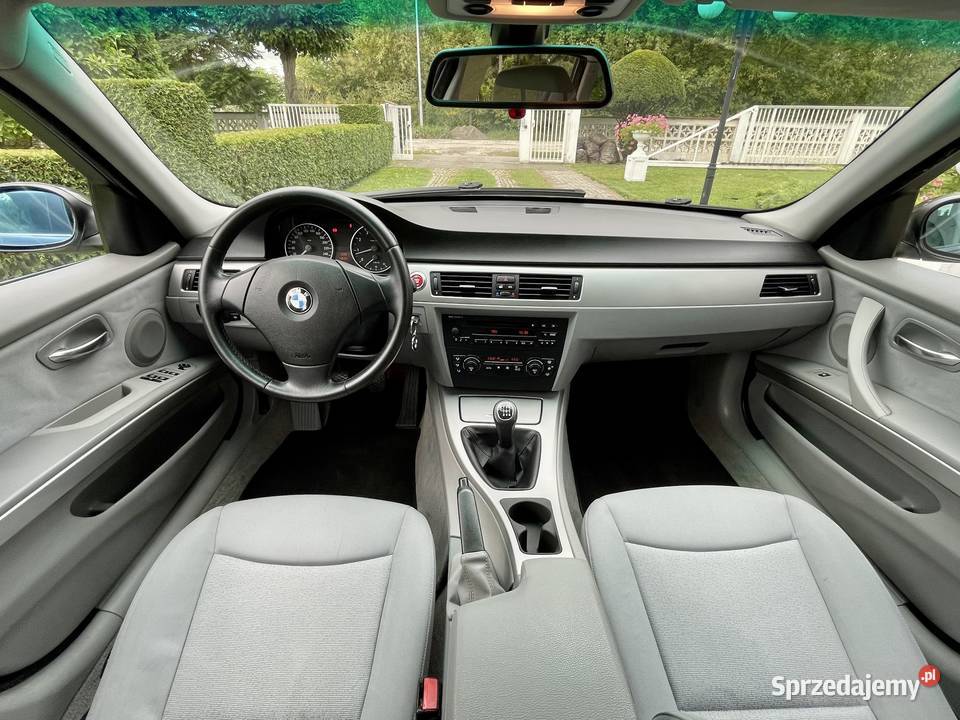BMW E91 325i 2005 r jasny środek manual Nowy Tomyśl