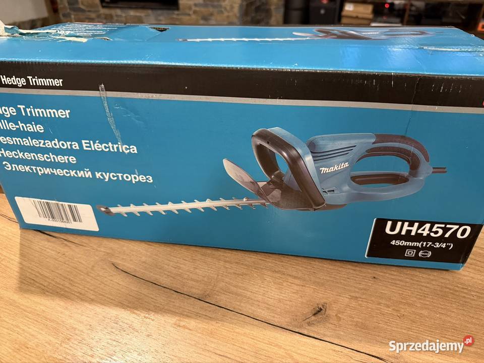 Nożyce do Żywopłotów Makita nowe Nożyce i sekatory Nadolice Wielkie sprzedam