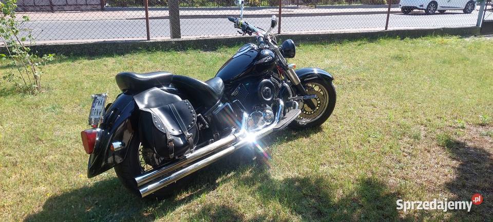 Zarejestrowany opłacony yamaha Drag star Poznań