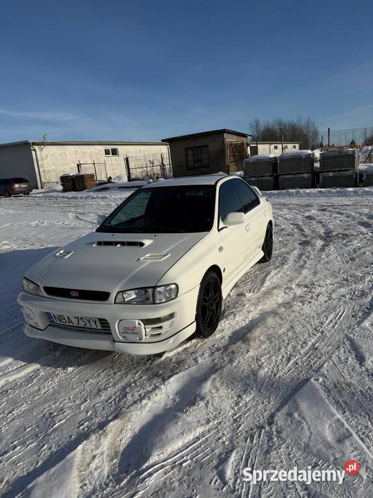 Subaru Impeza sti gc8 Impreza warmińsko-mazurskie Bartoszyce sprzedam