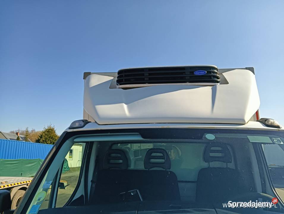 KONTENER IZOTERMA CHŁODNIA CARRIER XARIOS 350 Bielsko-Biała