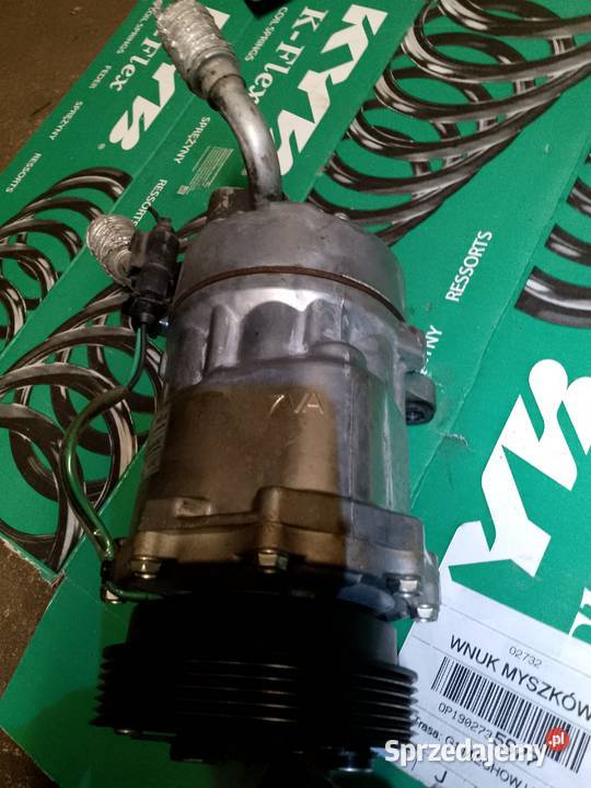 Sprężarka klimatyzacji NRF 32064 Vw seat audi