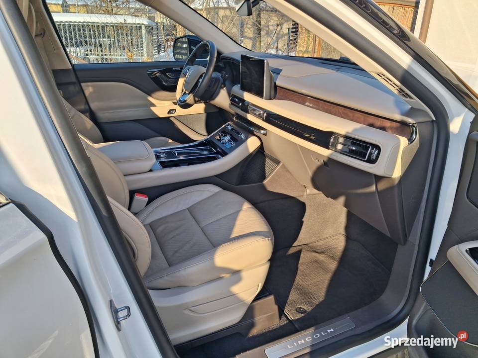 Lincoln aviator reserve zarejestrowany w Radzymin sprzedam