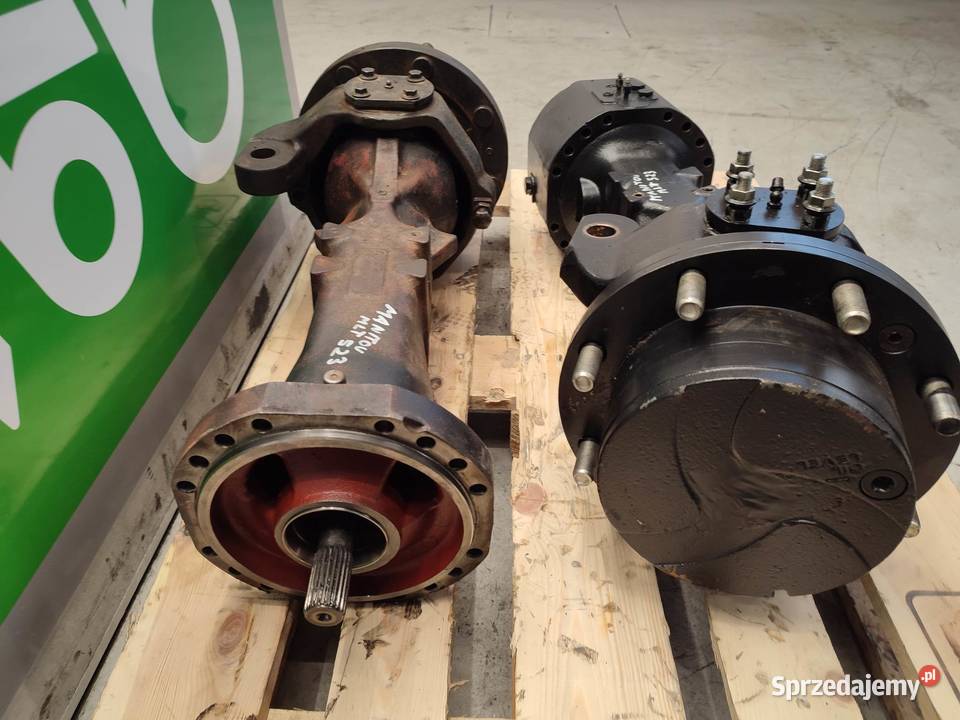 Obudowa osi Manitou MLT 523 21106027619 Wilkowo