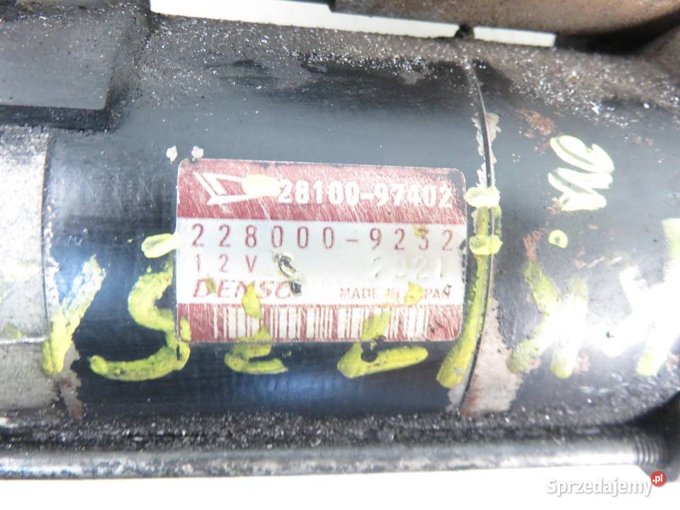 ROZRUSZNIK DAIHATSU YRV 13 2810097402 2280009232