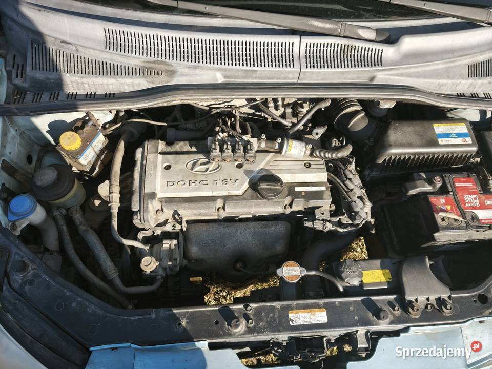 Hyundai getz 14 97 benzynagaz Orzeł Biały