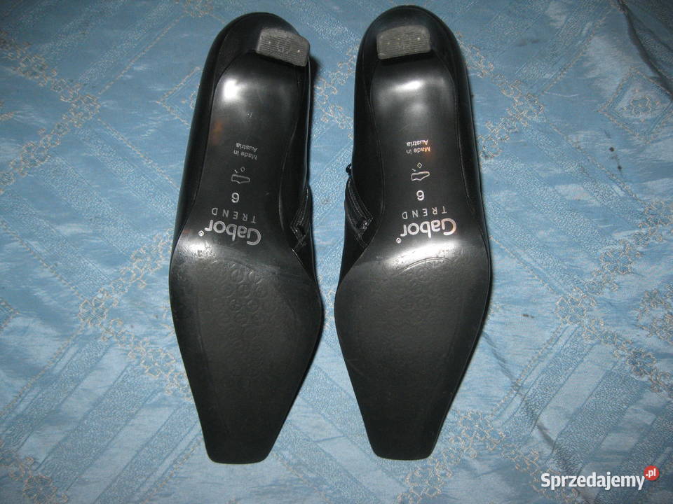 buty botki eleganckie GABOR Austria 6 40 skóra inna Żary